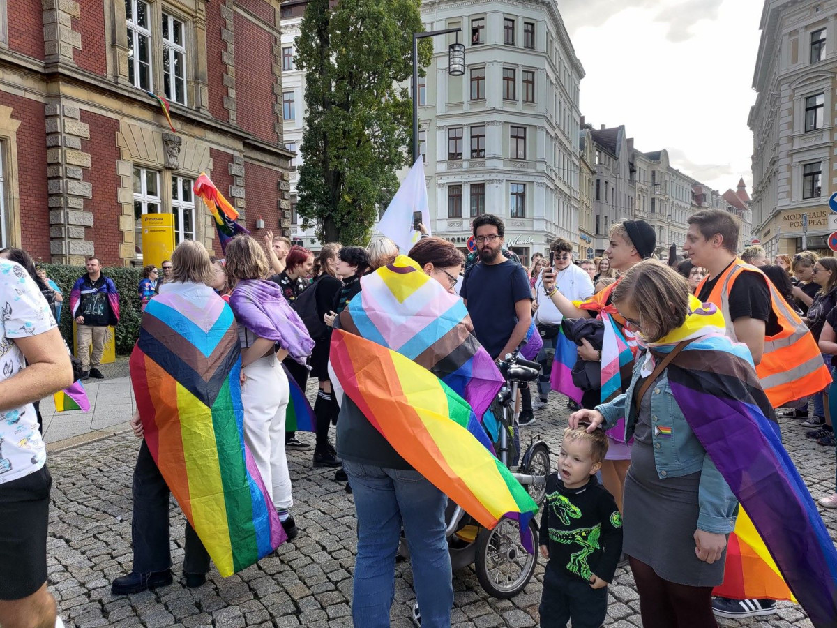 Marsz Rwóności/CSD Zgorzelec i Goerlitz idą razem