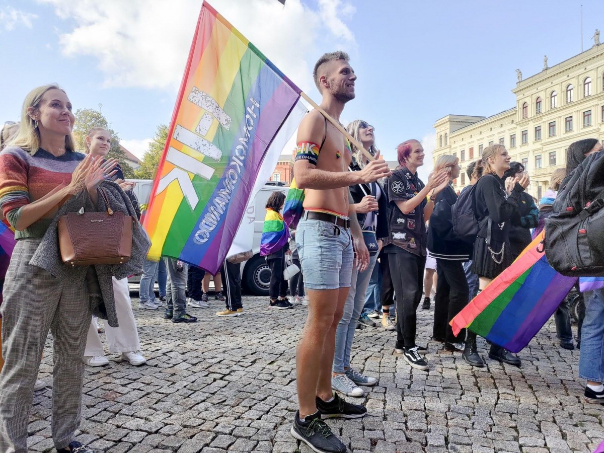 Marsz Rwóności/CSD Zgorzelec i Goerlitz idą razem