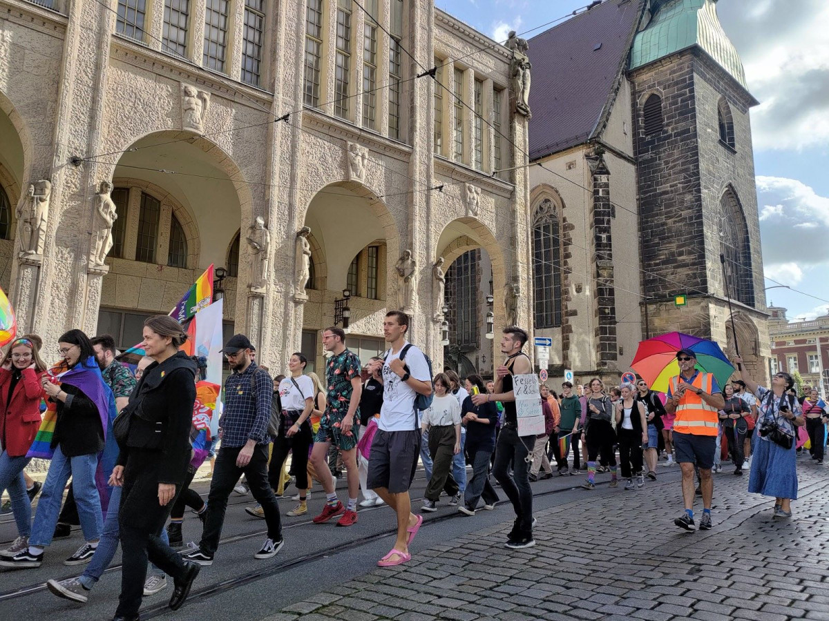 Marsz Rwóności/CSD Zgorzelec i Goerlitz idą razem