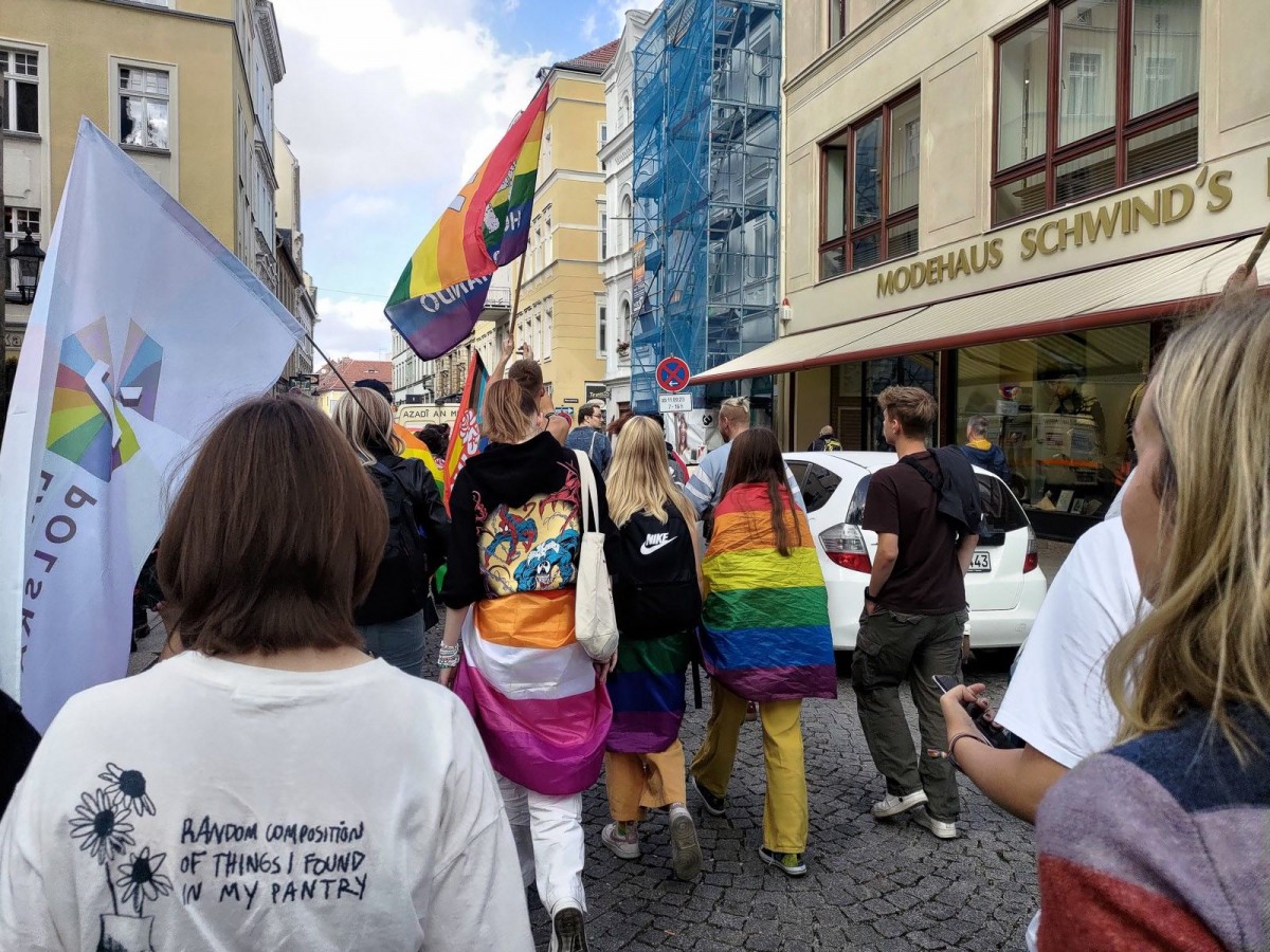 Marsz Rwóności/CSD Zgorzelec i Goerlitz idą razem