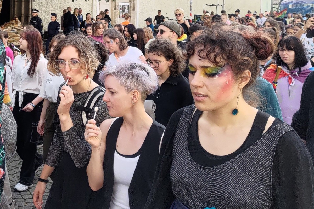 Marsz Rwóności/CSD Zgorzelec i Goerlitz idą razem