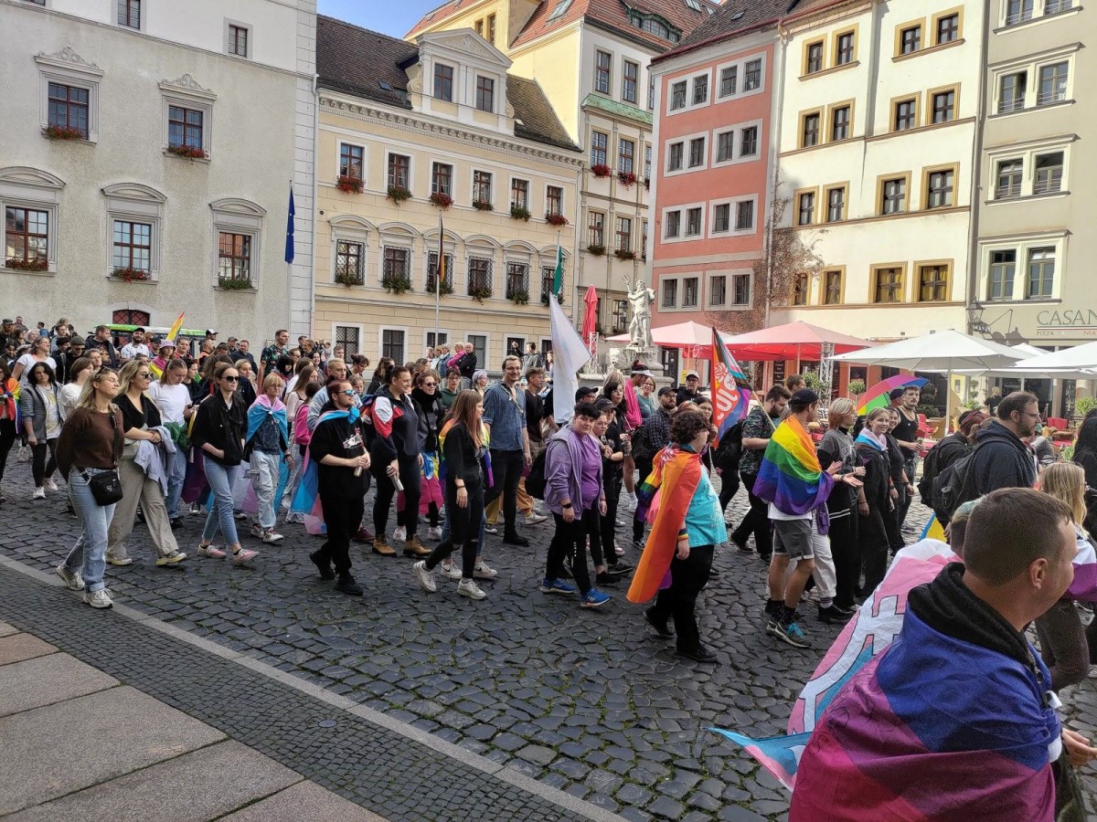 Marsz Rwóności/CSD Zgorzelec i Goerlitz idą razem