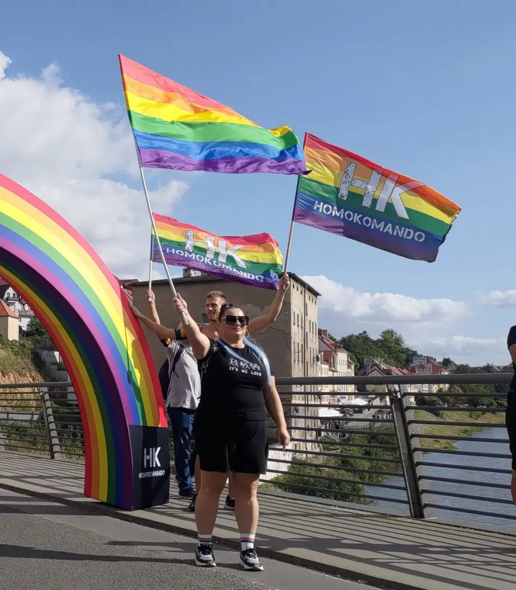 Marsz Rwóności/CSD Zgorzelec i Goerlitz idą razem