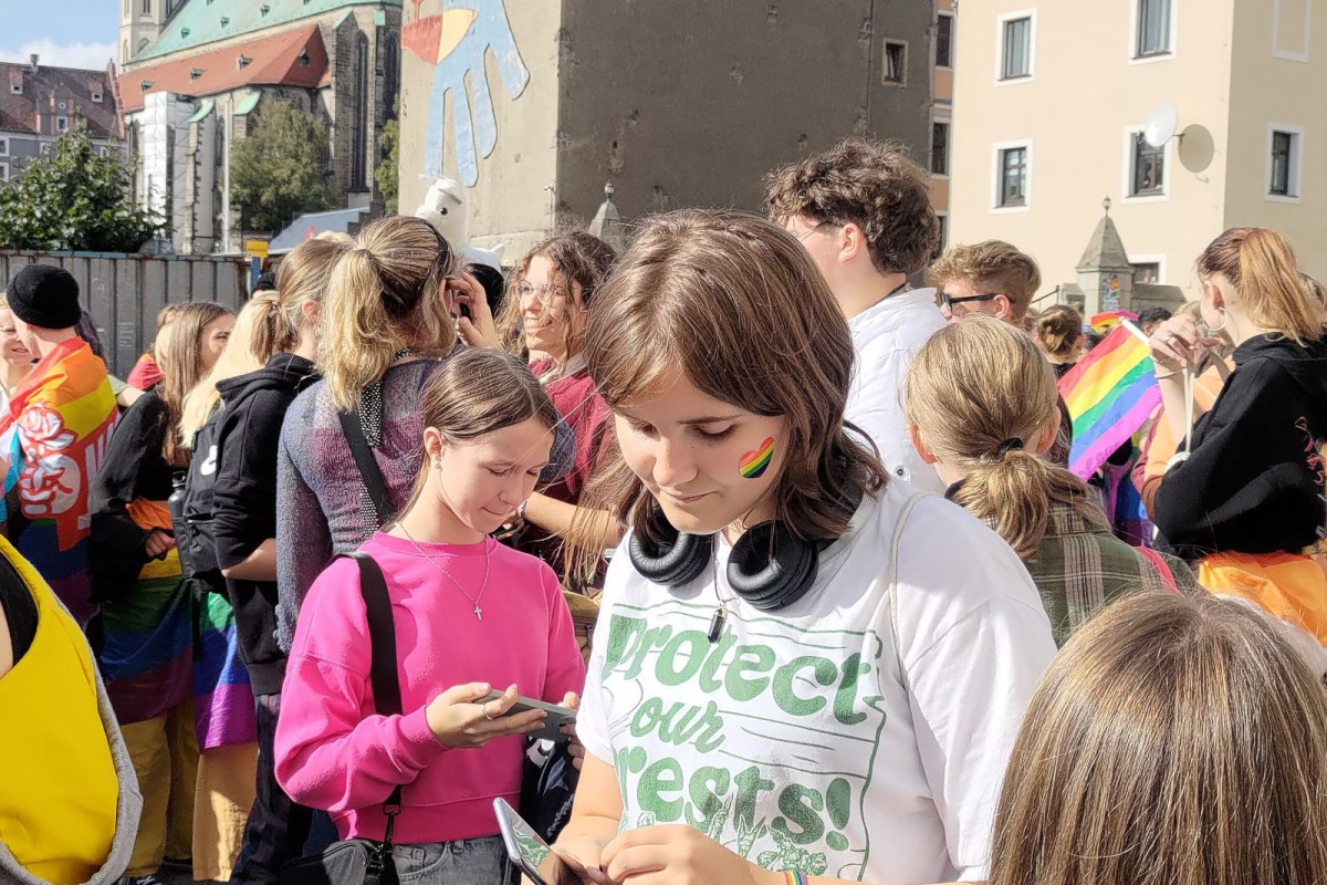 Marsz Rwóności/CSD Zgorzelec i Goerlitz idą razem