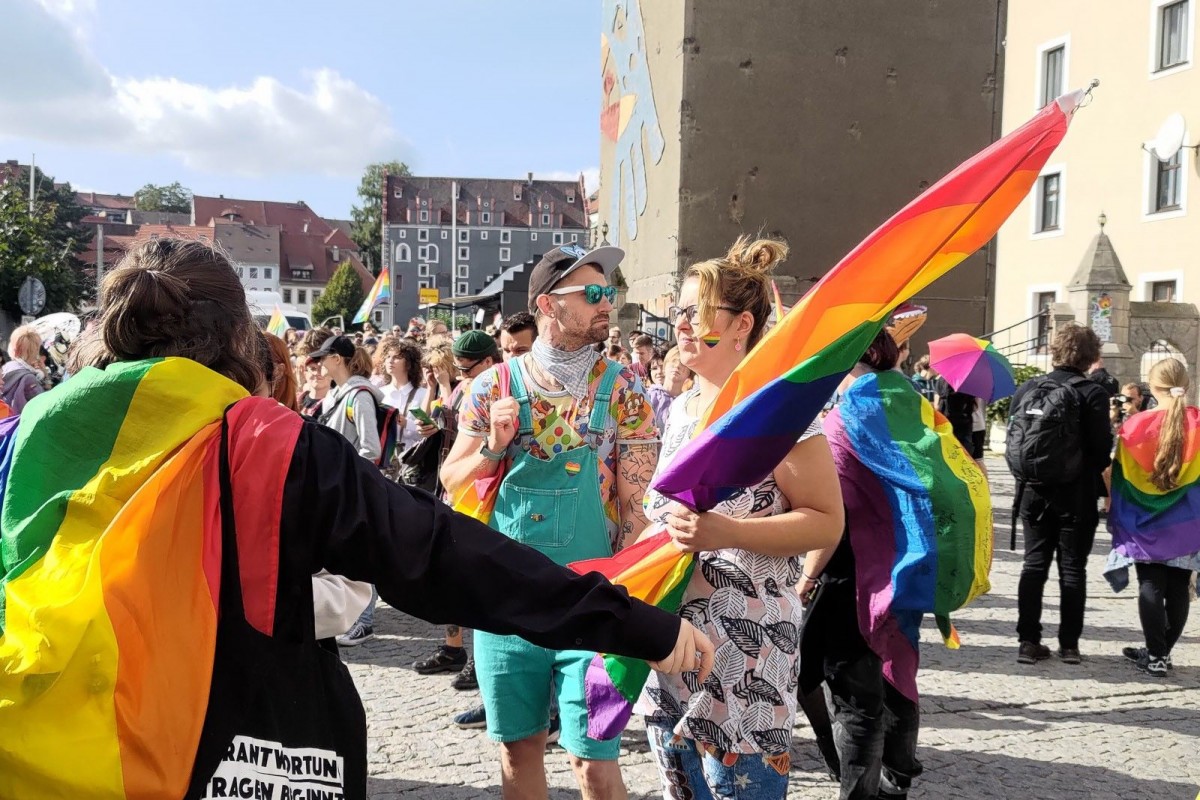 Marsz Rwóności/CSD Zgorzelec i Goerlitz idą razem
