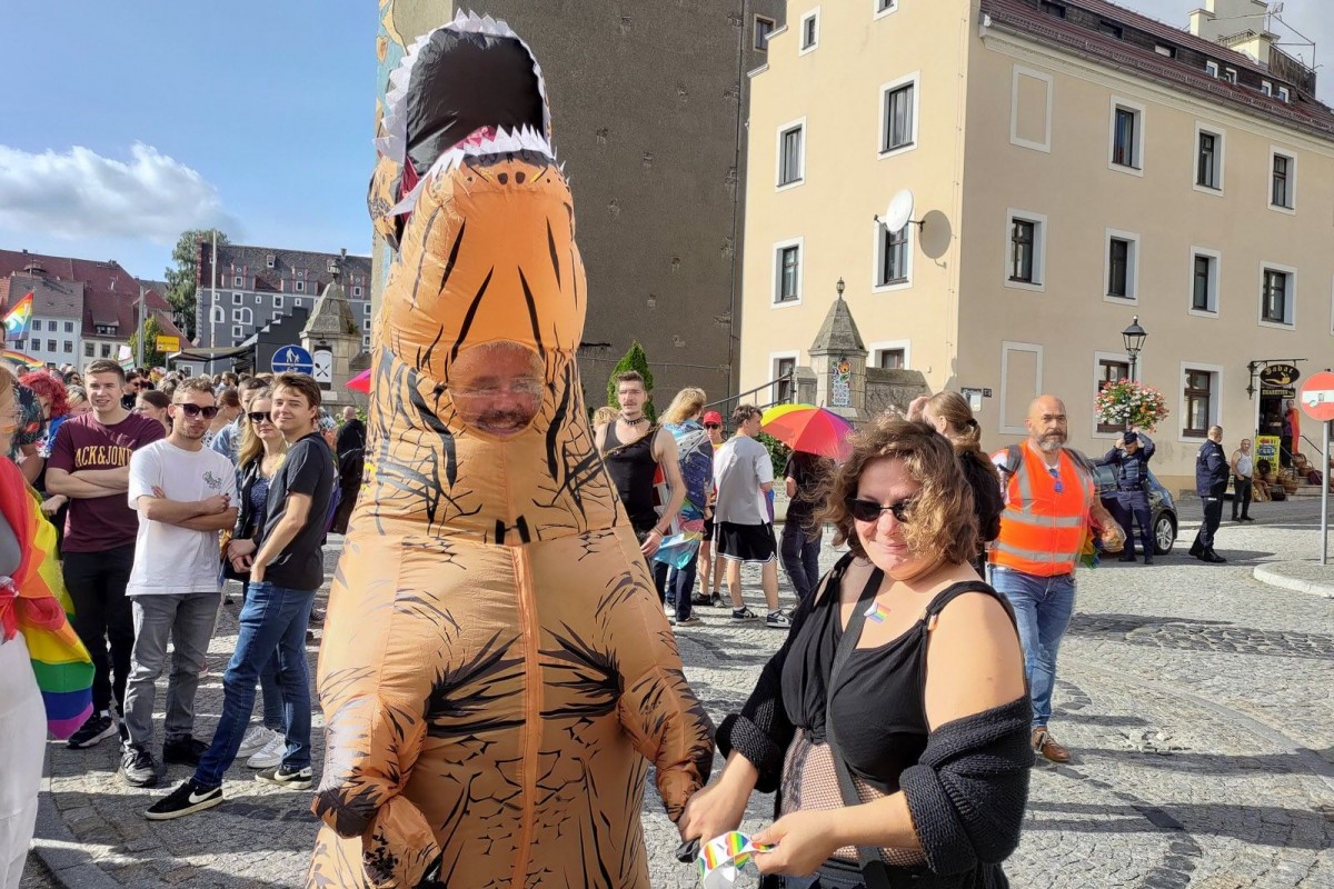 Marsz Rwóności/CSD Zgorzelec i Goerlitz idą razem