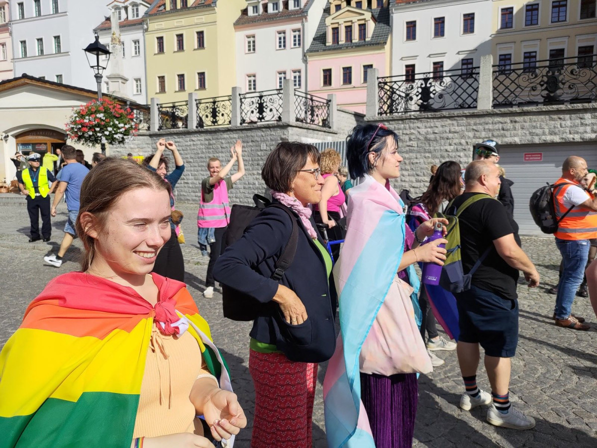 Marsz Rwóności/CSD Zgorzelec i Goerlitz idą razem