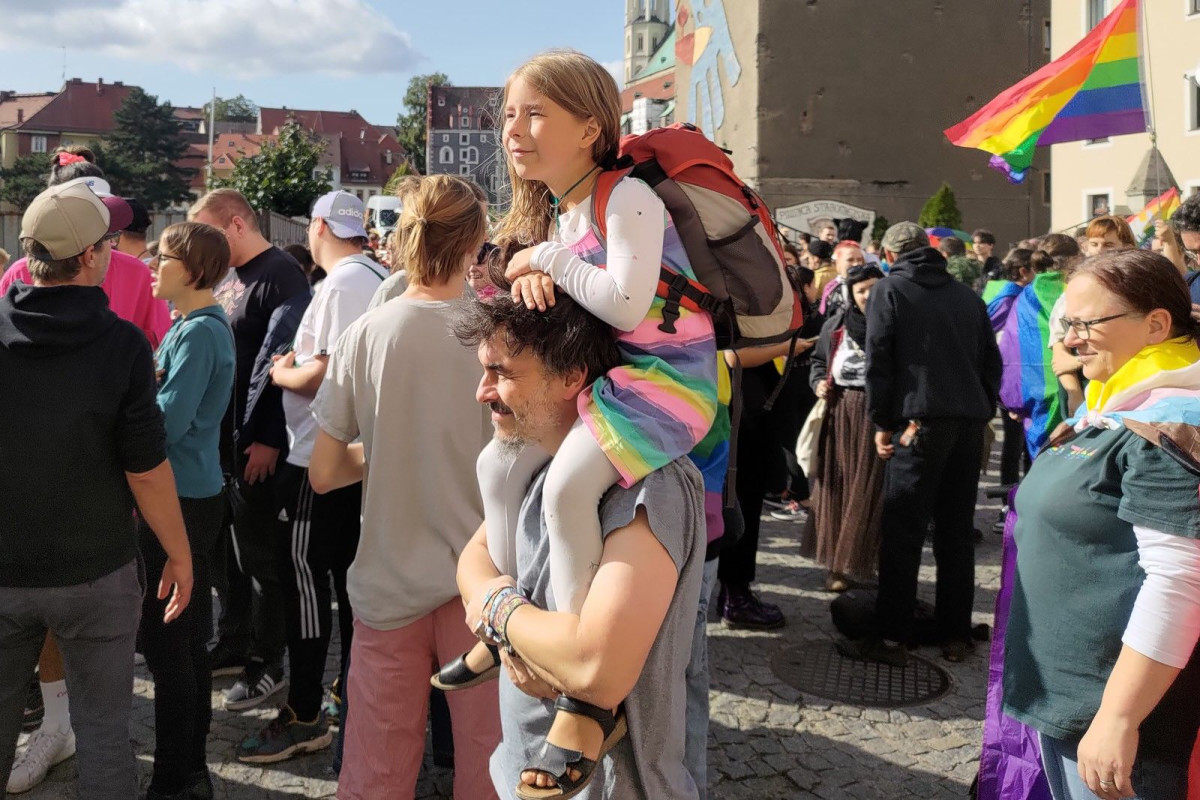 Marsz Rwóności/CSD Zgorzelec i Goerlitz idą razem