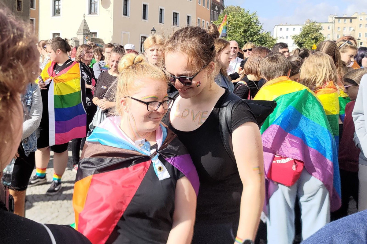 Marsz Rwóności/CSD Zgorzelec i Goerlitz idą razem