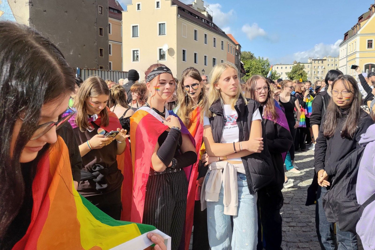 Marsz Rwóności/CSD Zgorzelec i Goerlitz idą razem