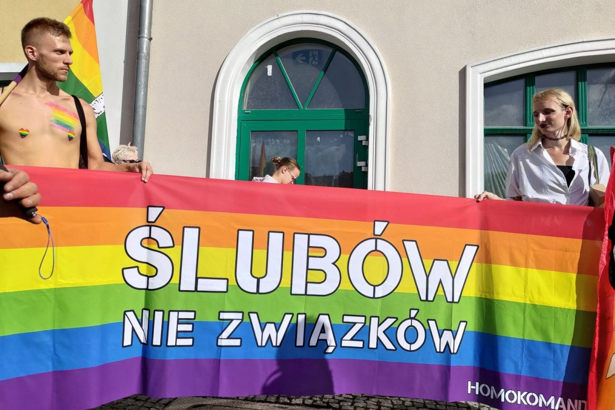 Marsz Rwóności/CSD Zgorzelec i Goerlitz idą razem