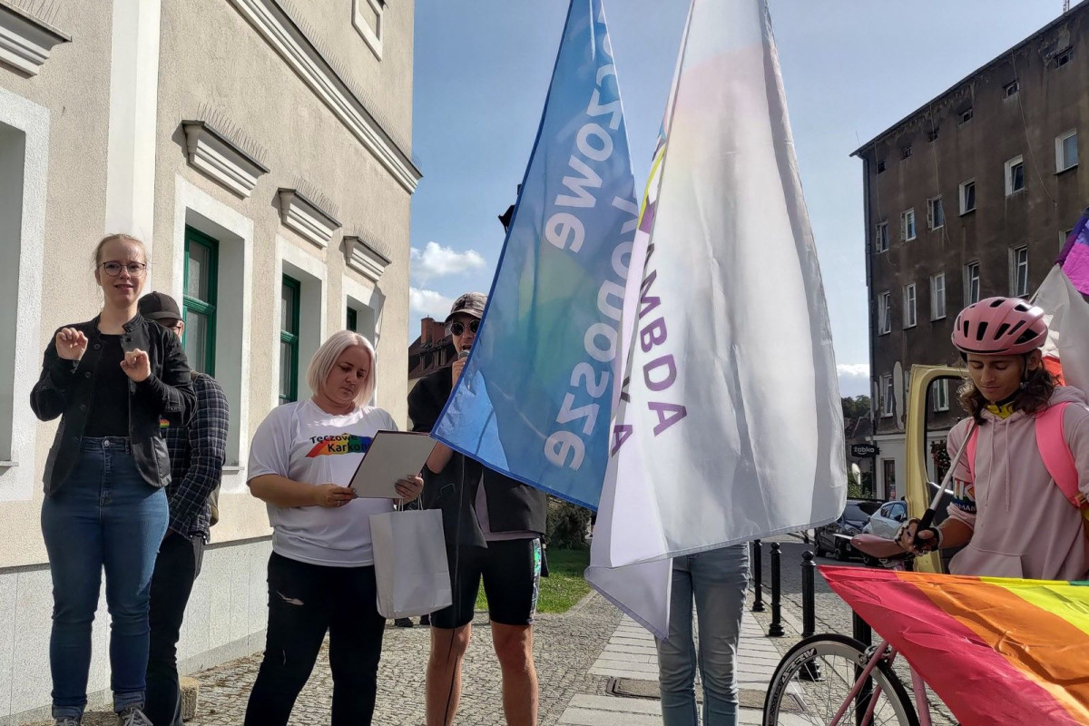 Marsz Rwóności/CSD Zgorzelec i Goerlitz idą razem