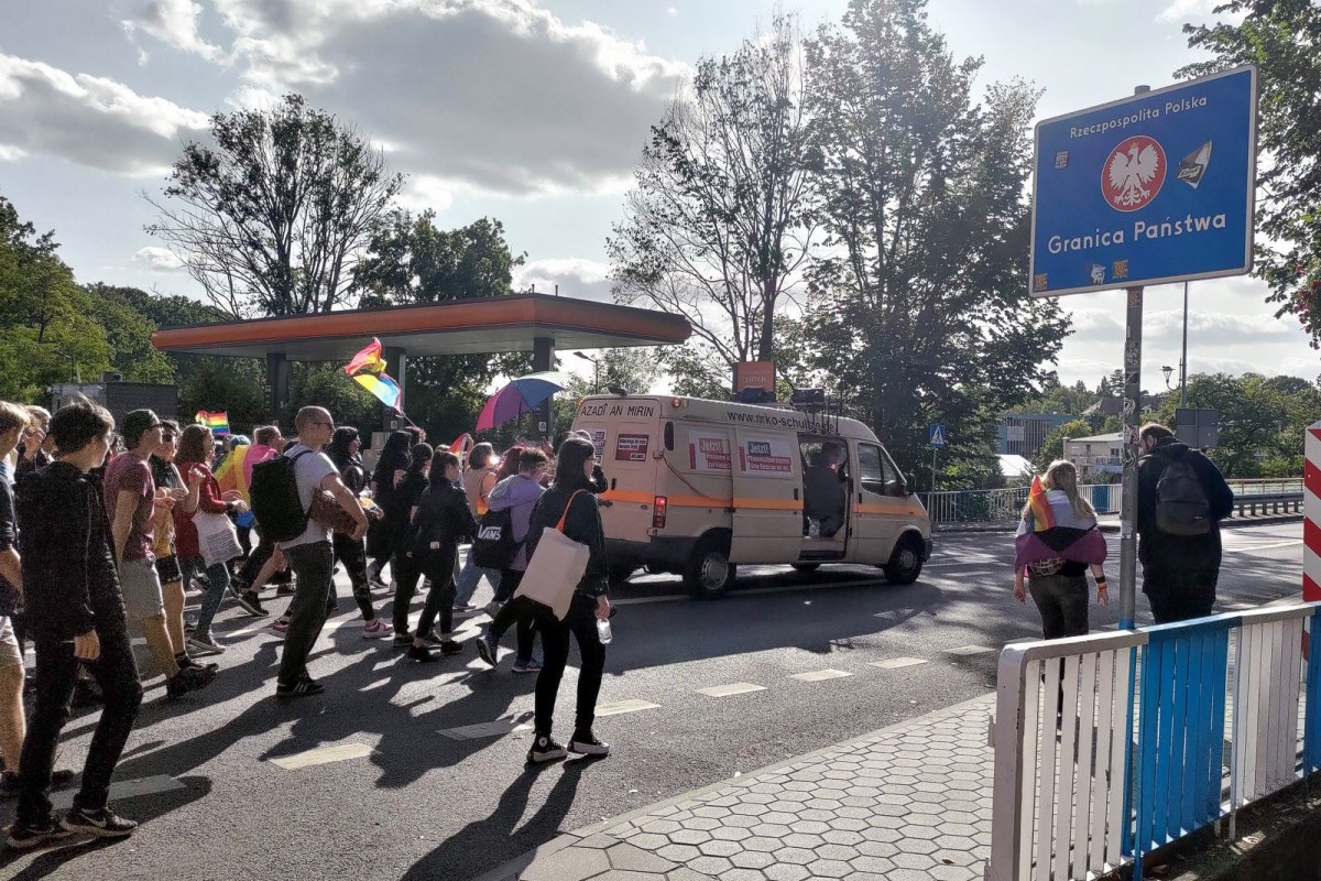 Marsz Rwóności/CSD Zgorzelec i Goerlitz idą razem