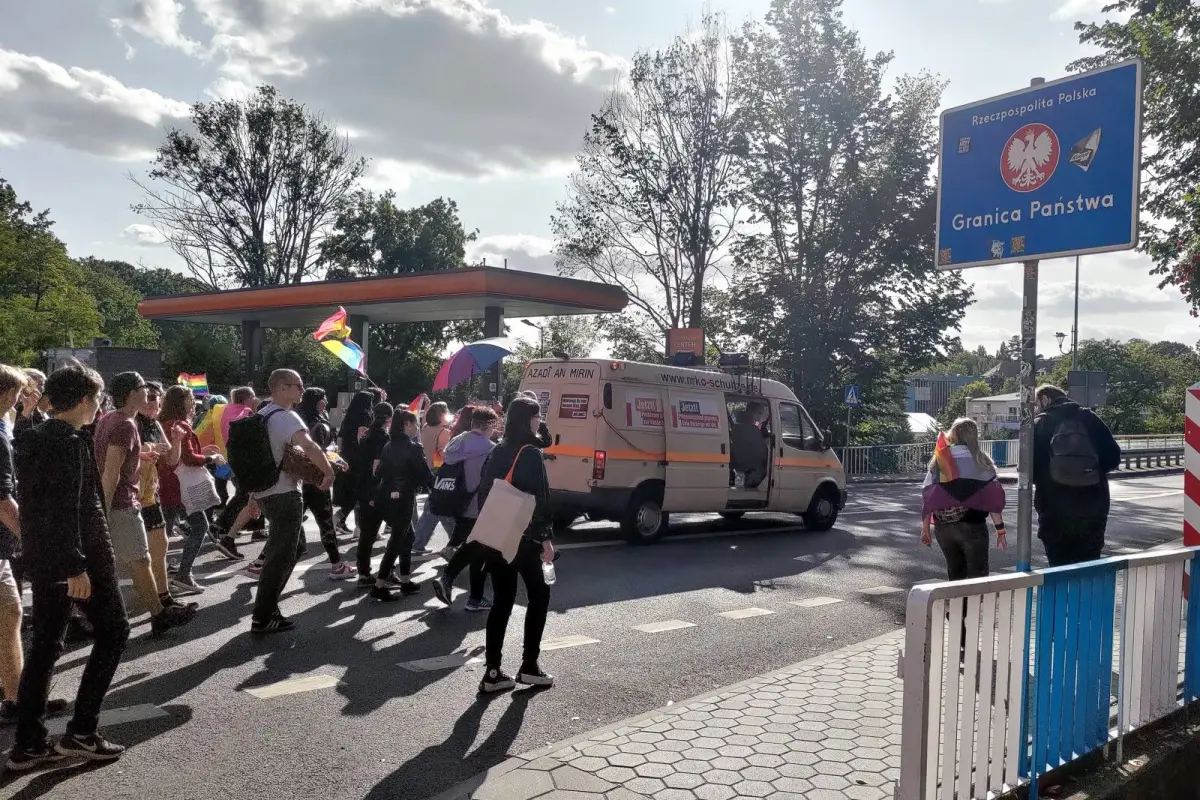 Marsz Rwóności/CSD Zgorzelec i Goerlitz idą razem