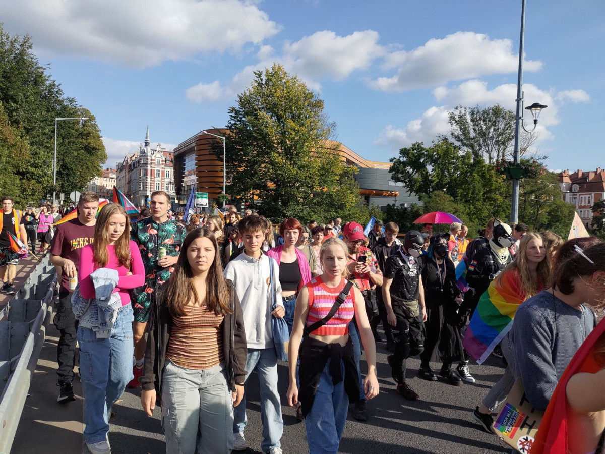 Marsz Rwóności/CSD Zgorzelec i Goerlitz idą razem