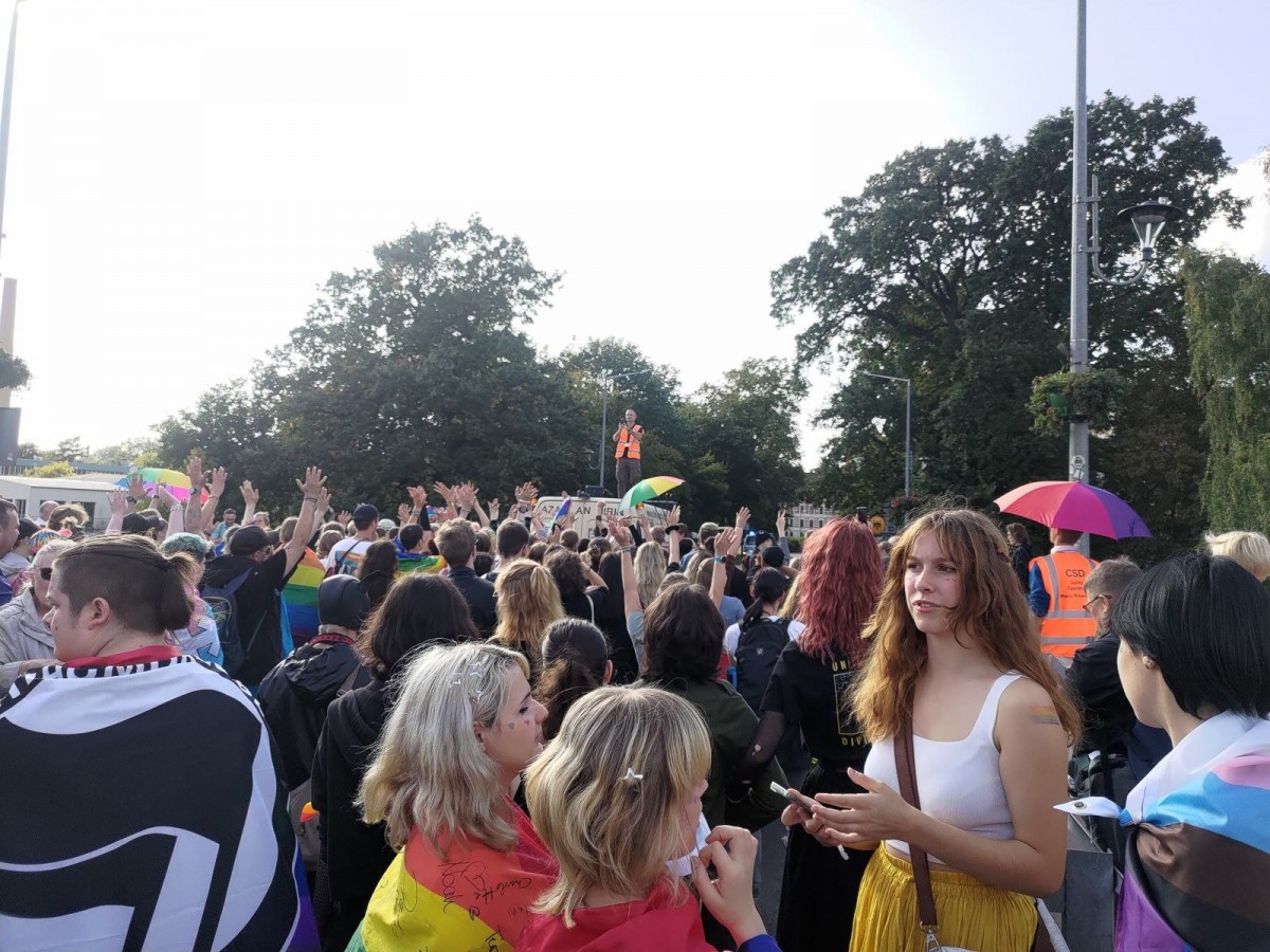 Marsz Rwóności/CSD Zgorzelec i Goerlitz idą razem