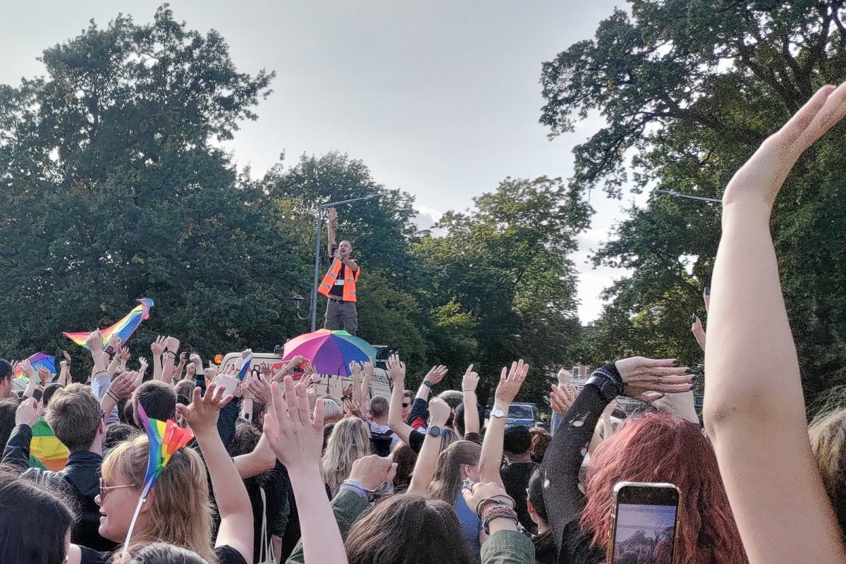 Marsz Rwóności/CSD Zgorzelec i Goerlitz idą razem