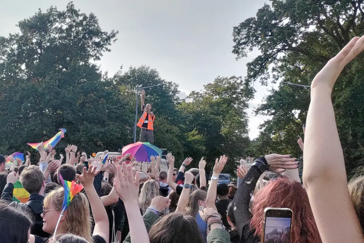 Marsz Rwóności/CSD Zgorzelec i Goerlitz idą razem
