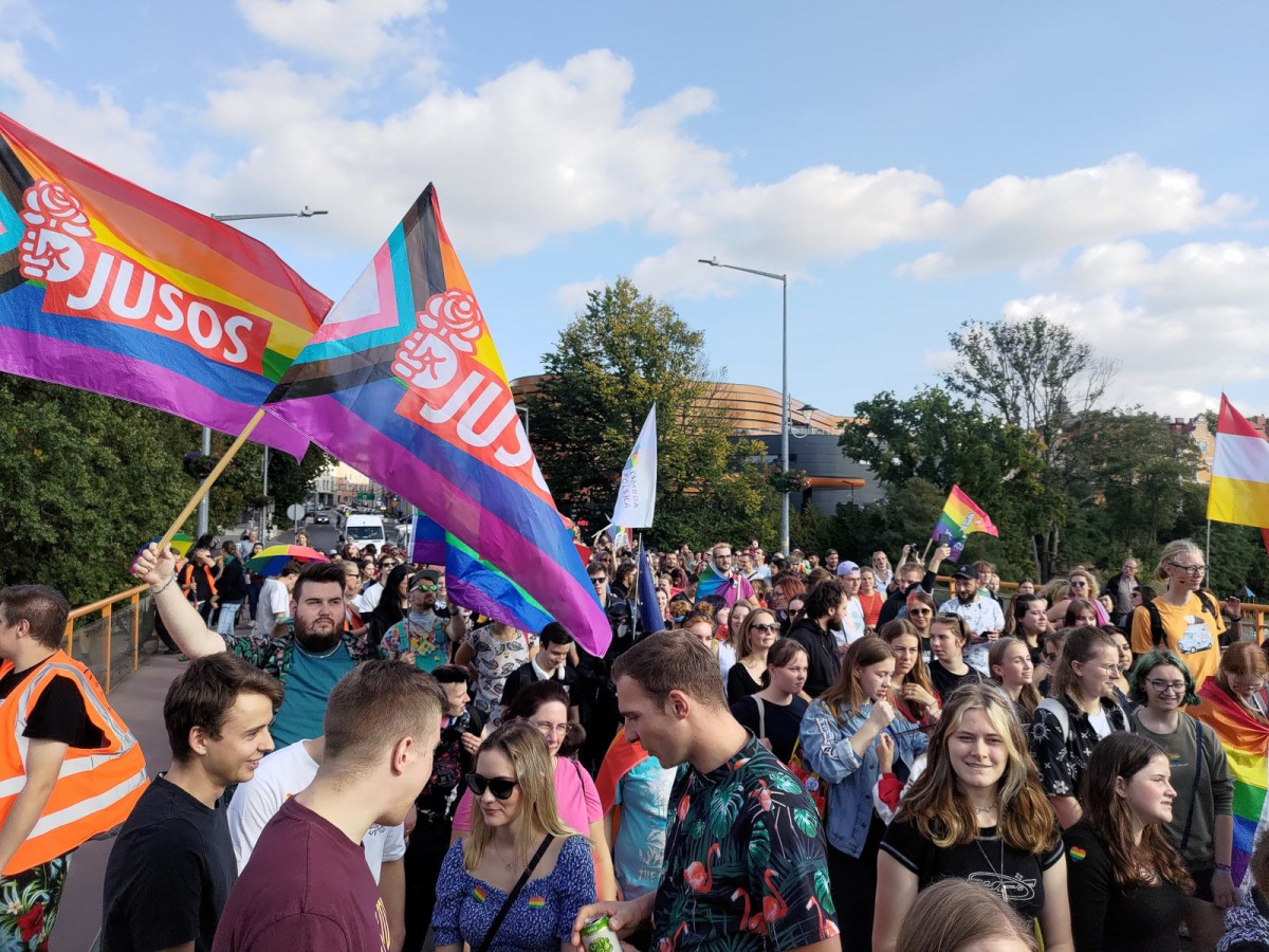 Marsz Rwóności/CSD Zgorzelec i Goerlitz idą razem