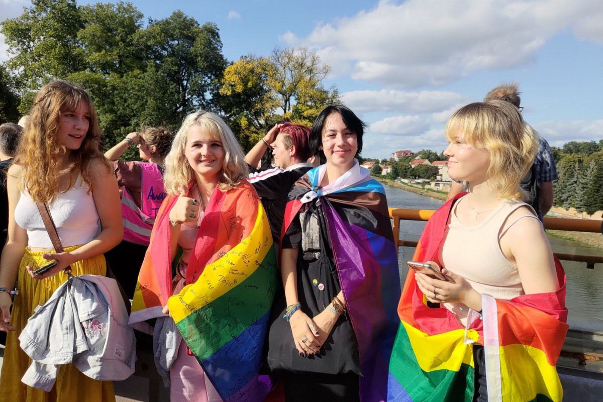 Marsz Rwóności/CSD Zgorzelec i Goerlitz idą razem