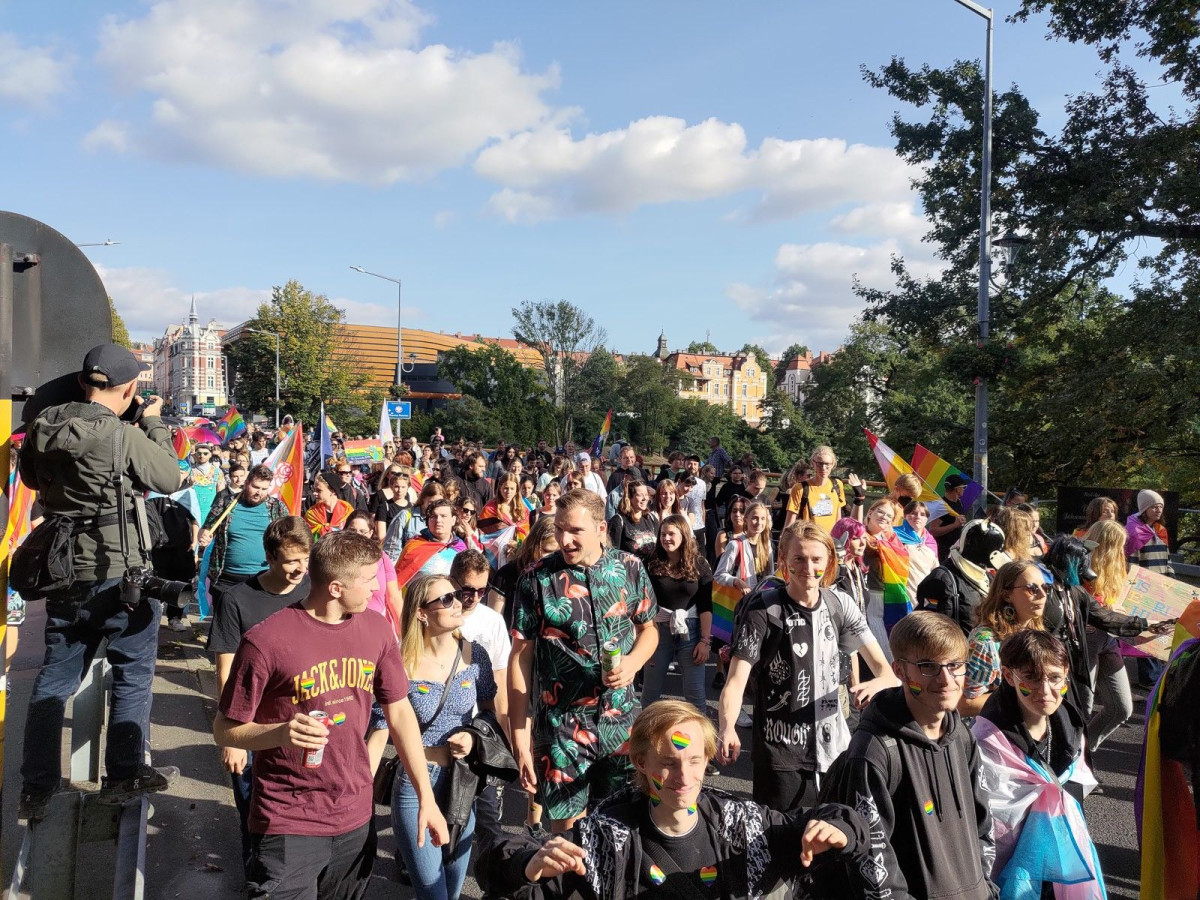 Marsz Rwóności/CSD Zgorzelec i Goerlitz idą razem