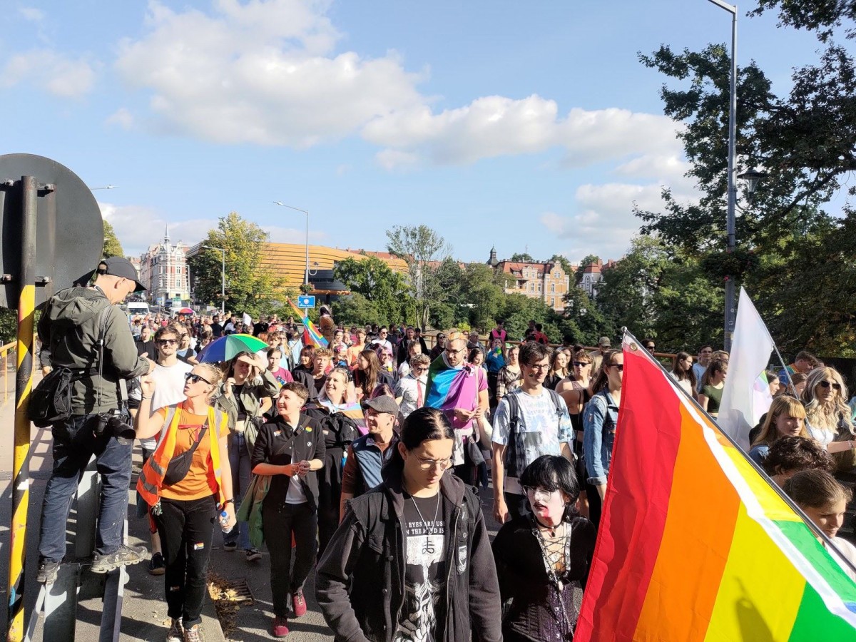 Marsz Rwóności/CSD Zgorzelec i Goerlitz idą razem