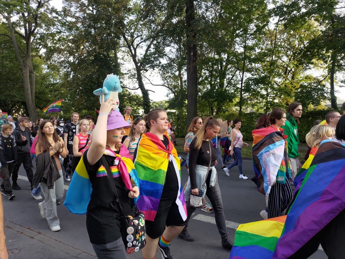 Marsz Rwóności/CSD Zgorzelec i Goerlitz idą razem