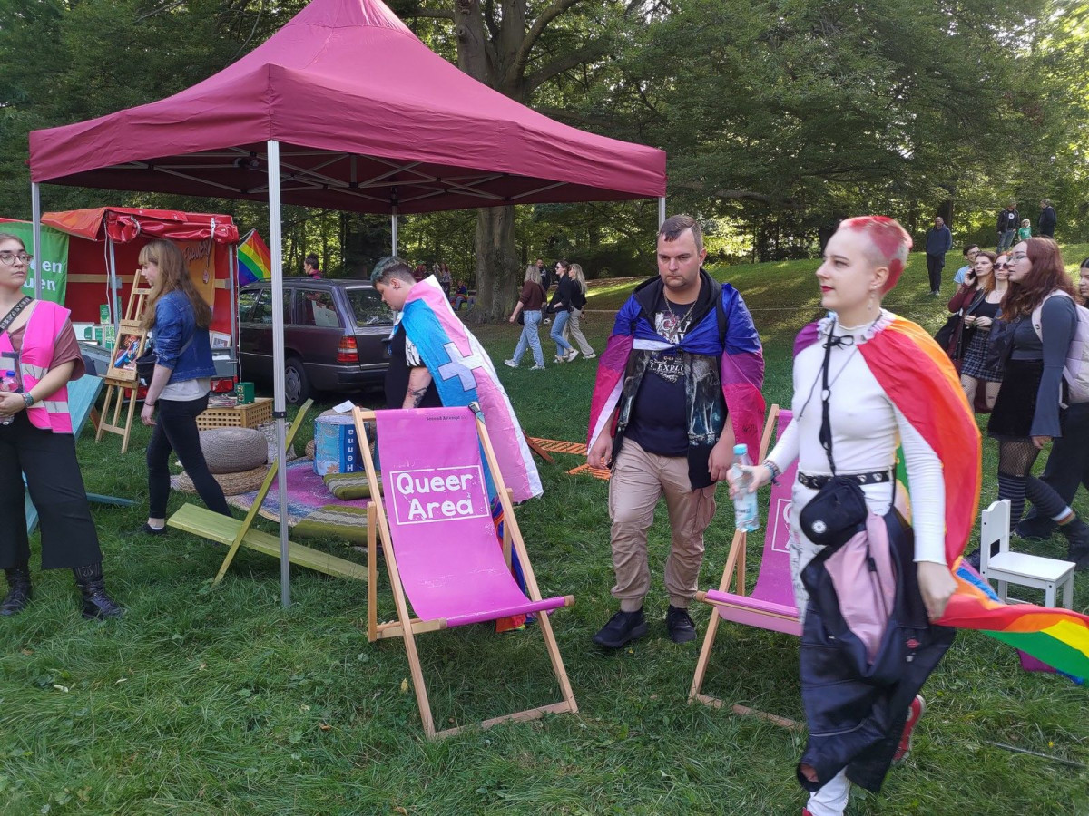 Marsz Rwóności/CSD Zgorzelec i Goerlitz idą razem