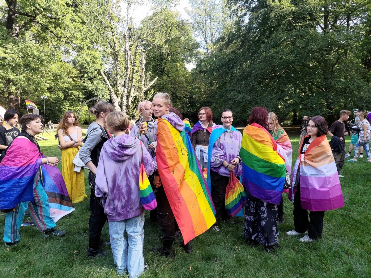 Marsz Rwóności/CSD Zgorzelec i Goerlitz idą razem