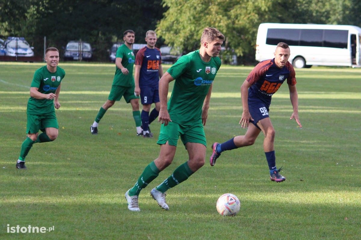 Galeria z meczu BKS - KS Łomnica