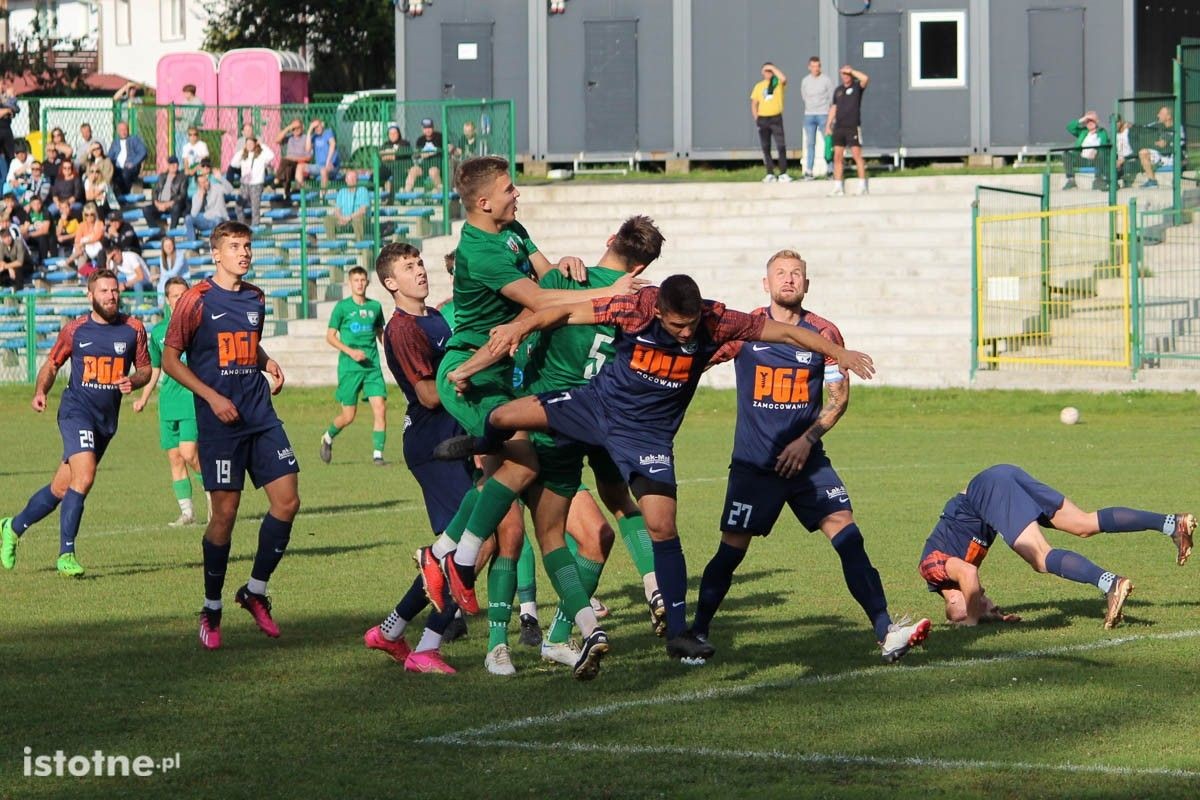 Galeria z meczu BKS - KS Łomnica