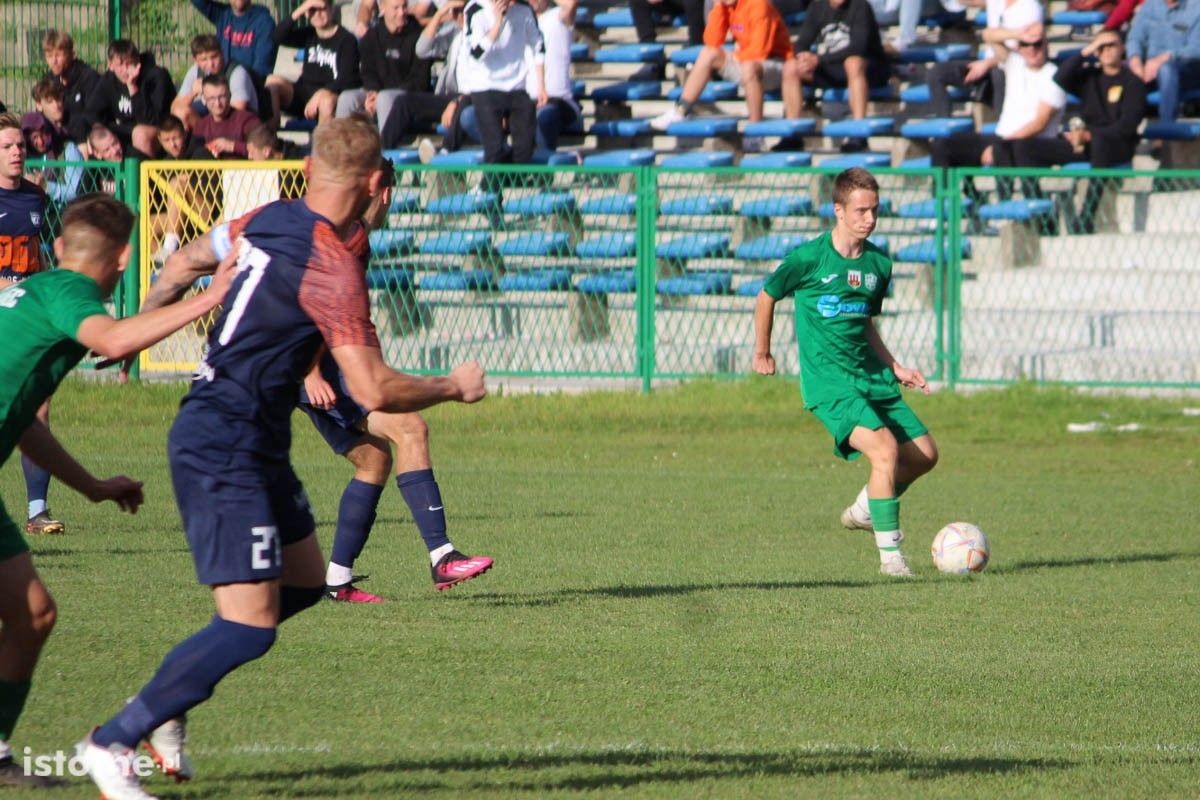 Galeria z meczu BKS - KS Łomnica