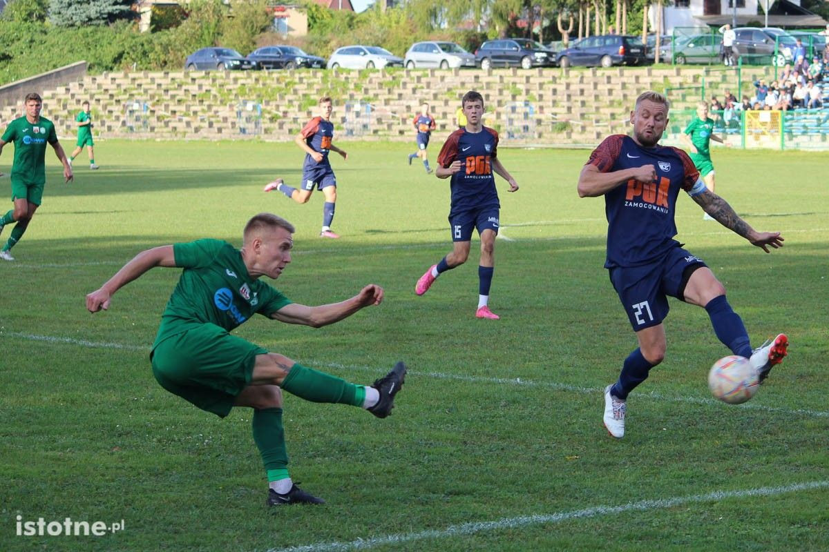 Galeria z meczu BKS - KS Łomnica