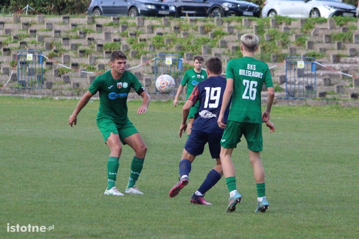 Galeria z meczu BKS - KS Łomnica