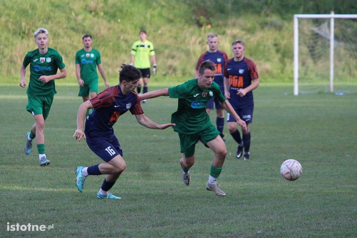 Galeria z meczu BKS - KS Łomnica