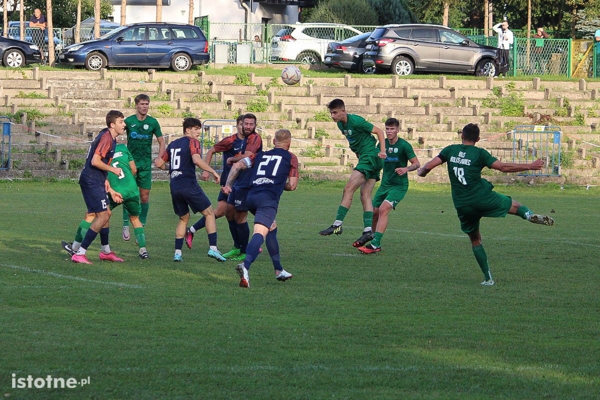 Galeria z meczu BKS - KS Łomnica