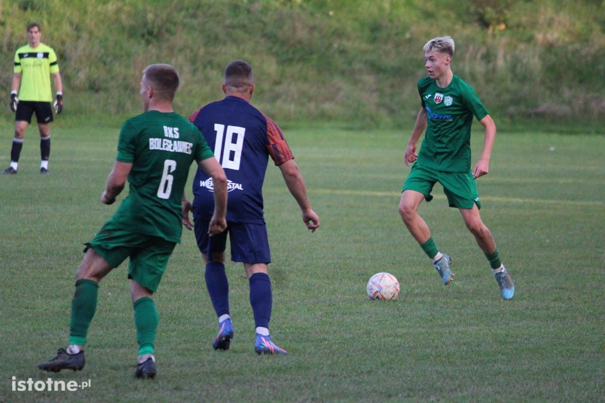 Galeria z meczu BKS - KS Łomnica