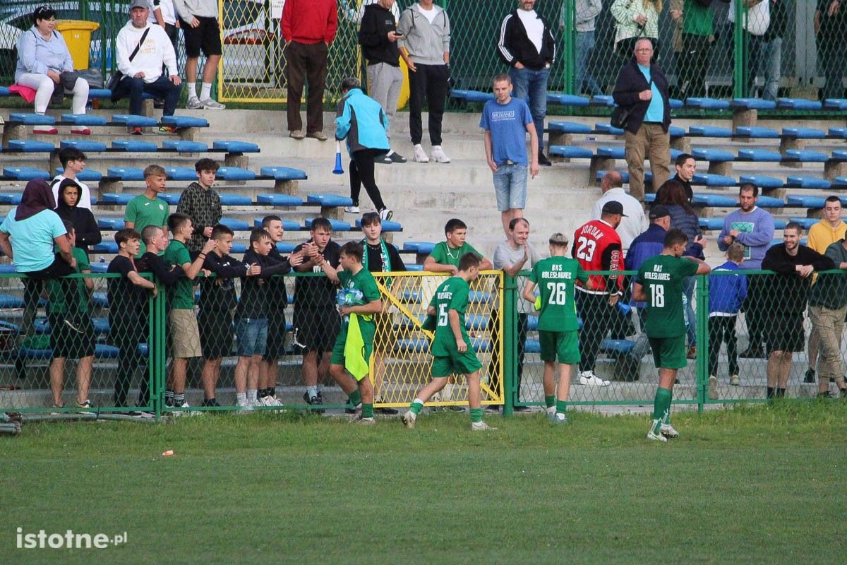 Galeria z meczu BKS - KS Łomnica