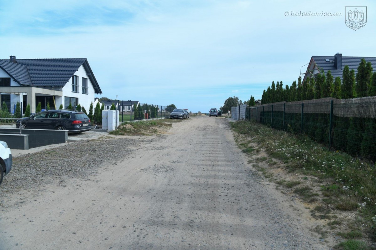 Wybudują drogę przy ul. Kresów II RP w Bolesławcu