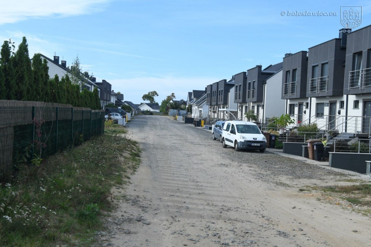 Wybudują drogę przy ul. Kresów II RP w Bolesławcu