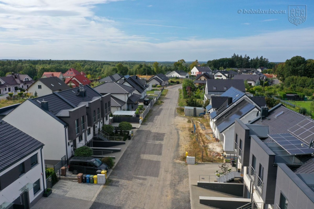 Wybudują drogę przy ul. Kresów II RP w Bolesławcu