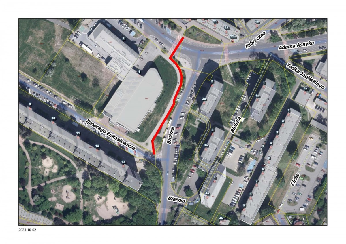 Miejsca, gdzie realizowane będą zadania