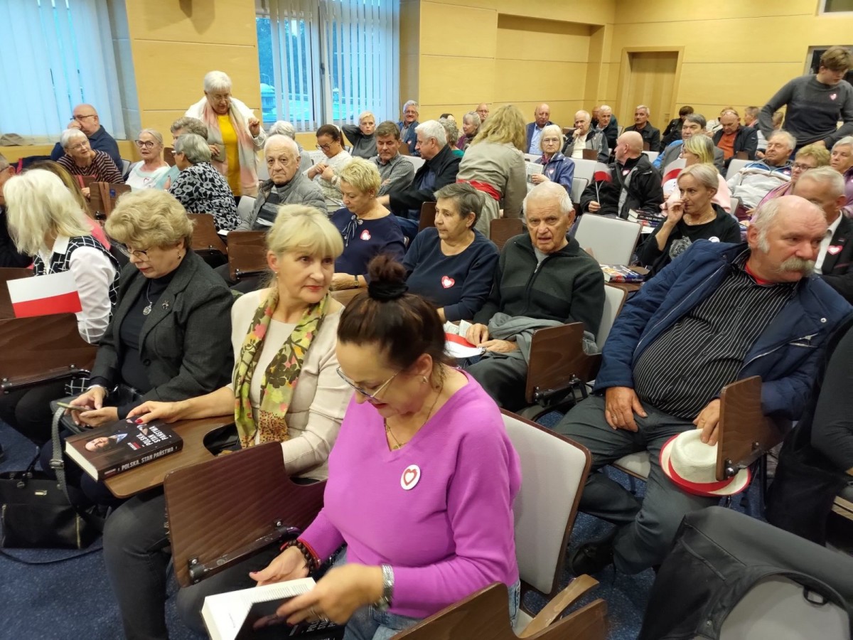 Radosław Sikorski w Bolesławcu: Polska utraciła swoją wiarygodność