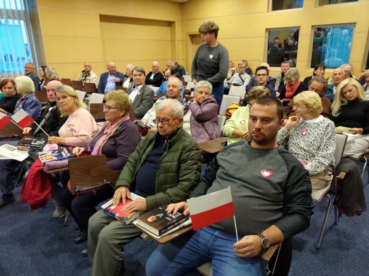 Radosław Sikorski w Bolesławcu: Polska utraciła swoją wiarygodność