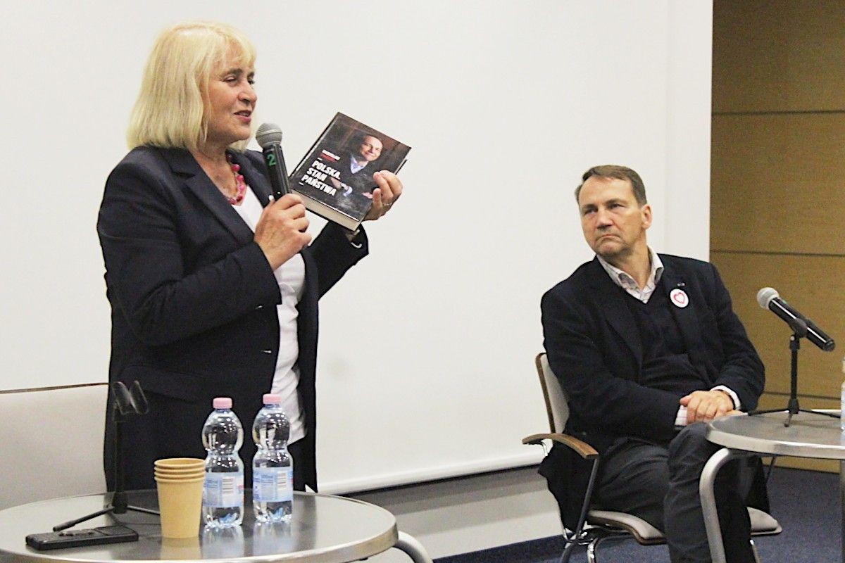 Radosław Sikorski w Bolesławcu: Polska utraciła swoją wiarygodność