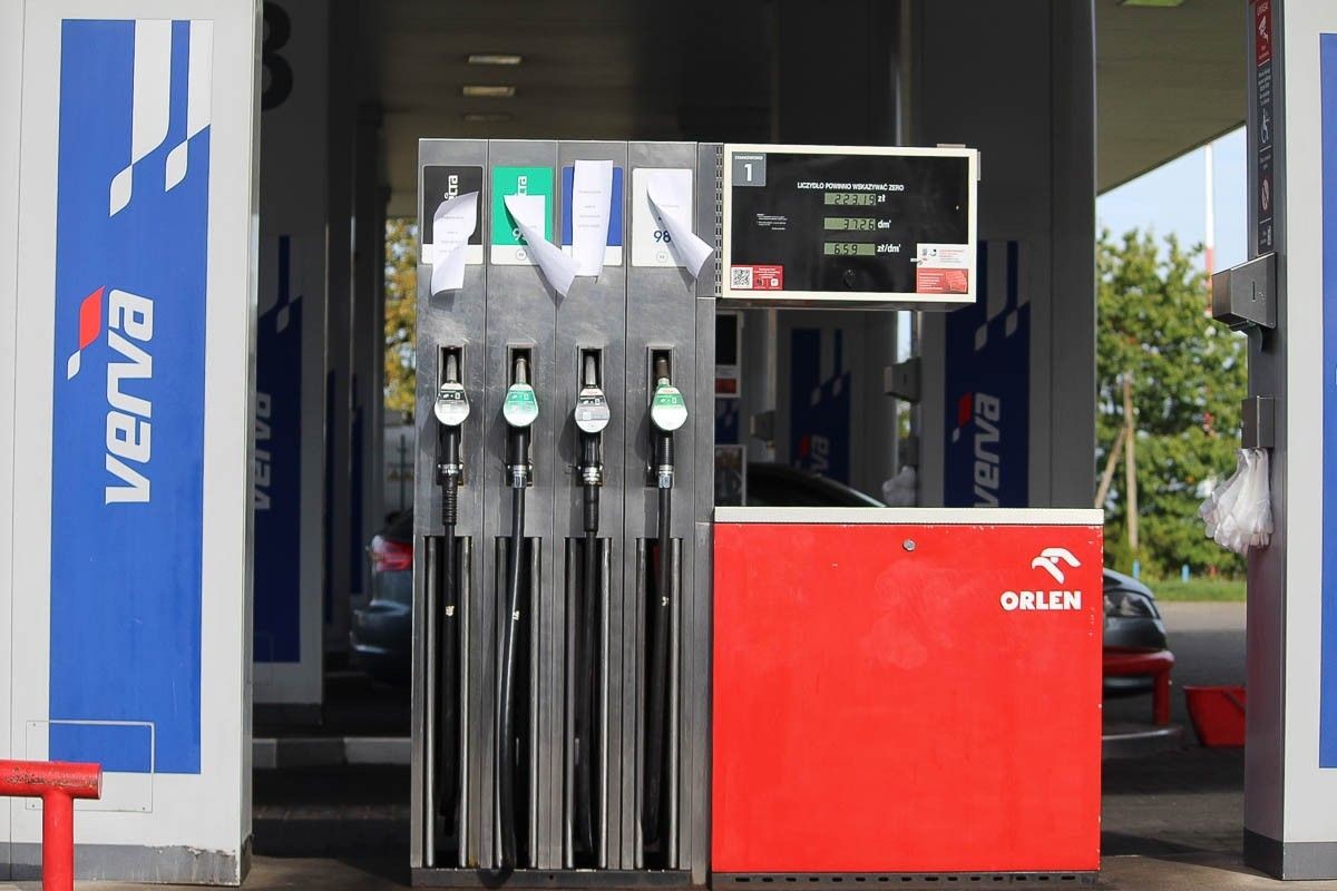 Coraz częstsze problemy z kupnem paliwa w Bolesławcu i plaga awarii dystrybutorów