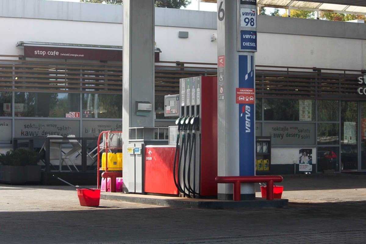 Coraz częstsze problemy z kupnem paliwa w Bolesławcu i plaga awarii dystrybutorów