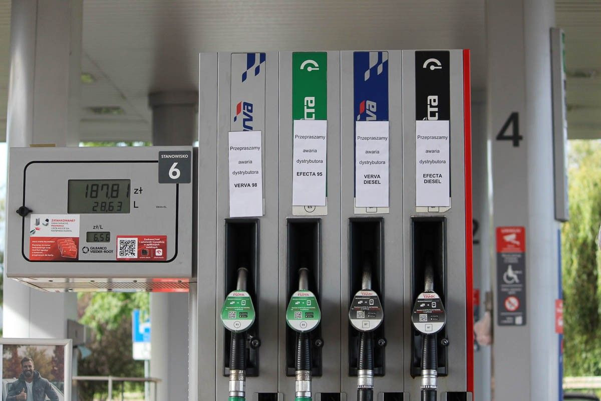 Coraz częstsze problemy z kupnem paliwa w Bolesławcu i plaga awarii dystrybutorów