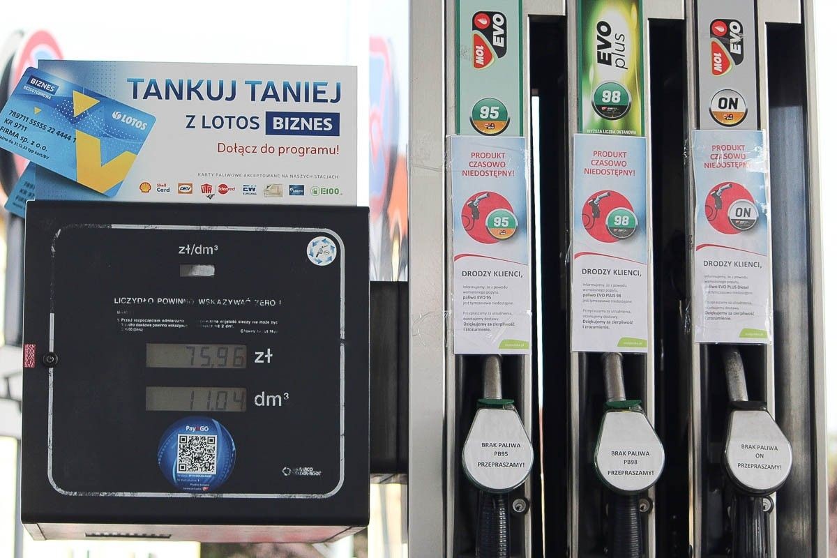 Coraz częstsze problemy z kupnem paliwa w Bolesławcu i plaga awarii dystrybutorów