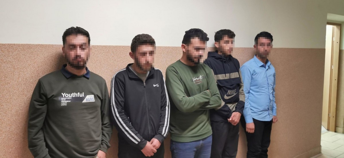 43 nielegalnych migrantów zatrzymanych w rejonie przygranicznym